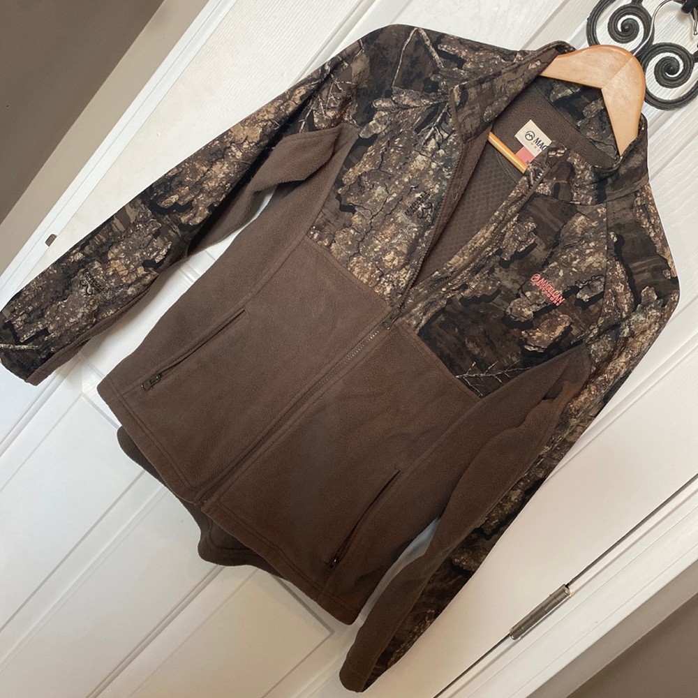 Magellan Outdoors Tapered Full-Zip Jacket